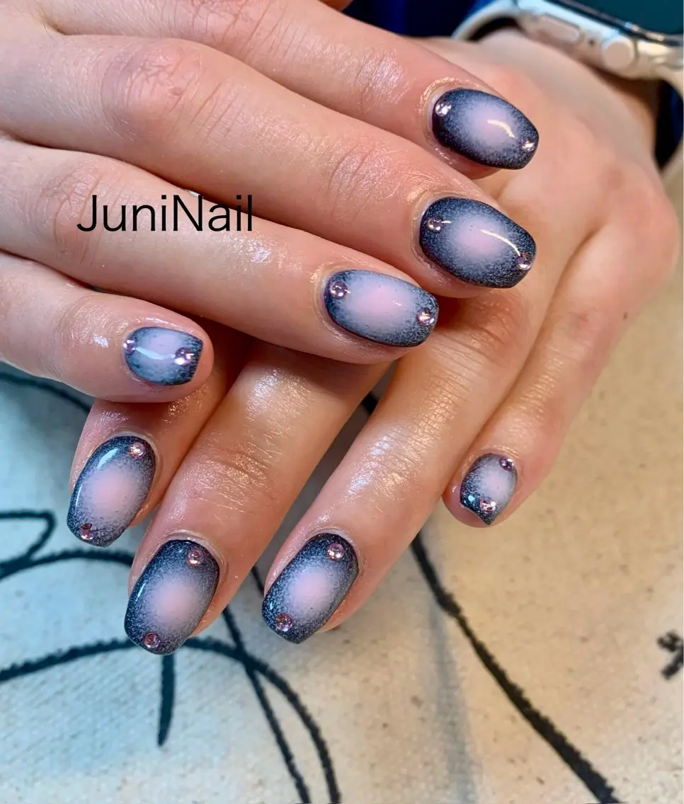 ネイル ハンドネイル JuniNail 주니네일🇰🇷suのネイルデザイン
