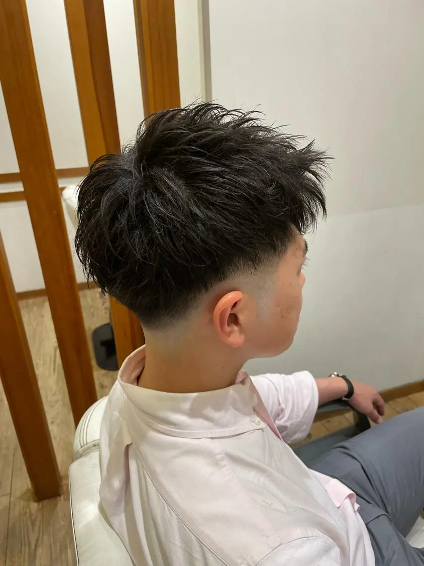 フェードカット＋シャンプー　0ミリ​〜​対応可能です！の写真