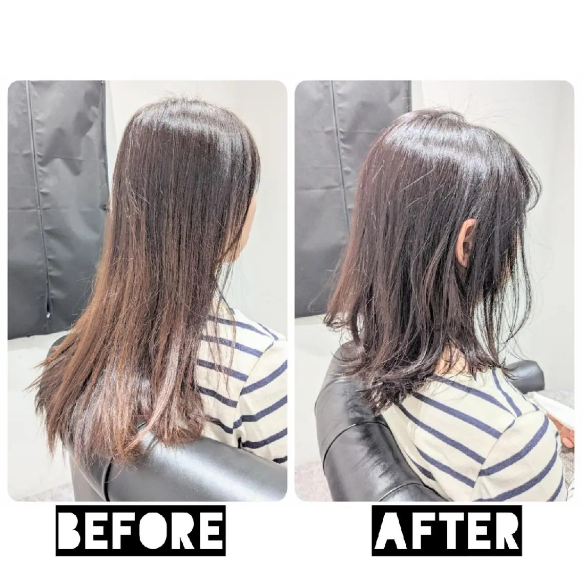 カラー パーマ ミディアム ヘアアレンジ カット トリートメント 心斎橋/難波ショート 白髪ぼかし　中尾のヘアスタイル