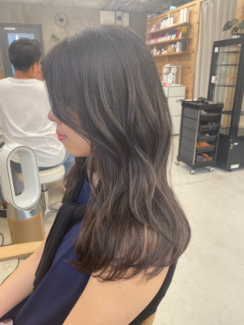セミロング カット SiLO/ mahiroのヘアスタイル
