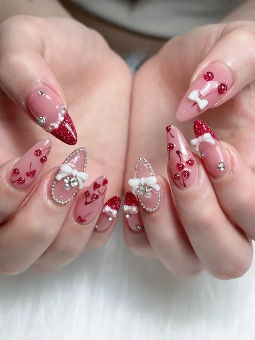 ネイル 韓国ネイル ハンドネイル Sully Nail Labのネイルデザイン