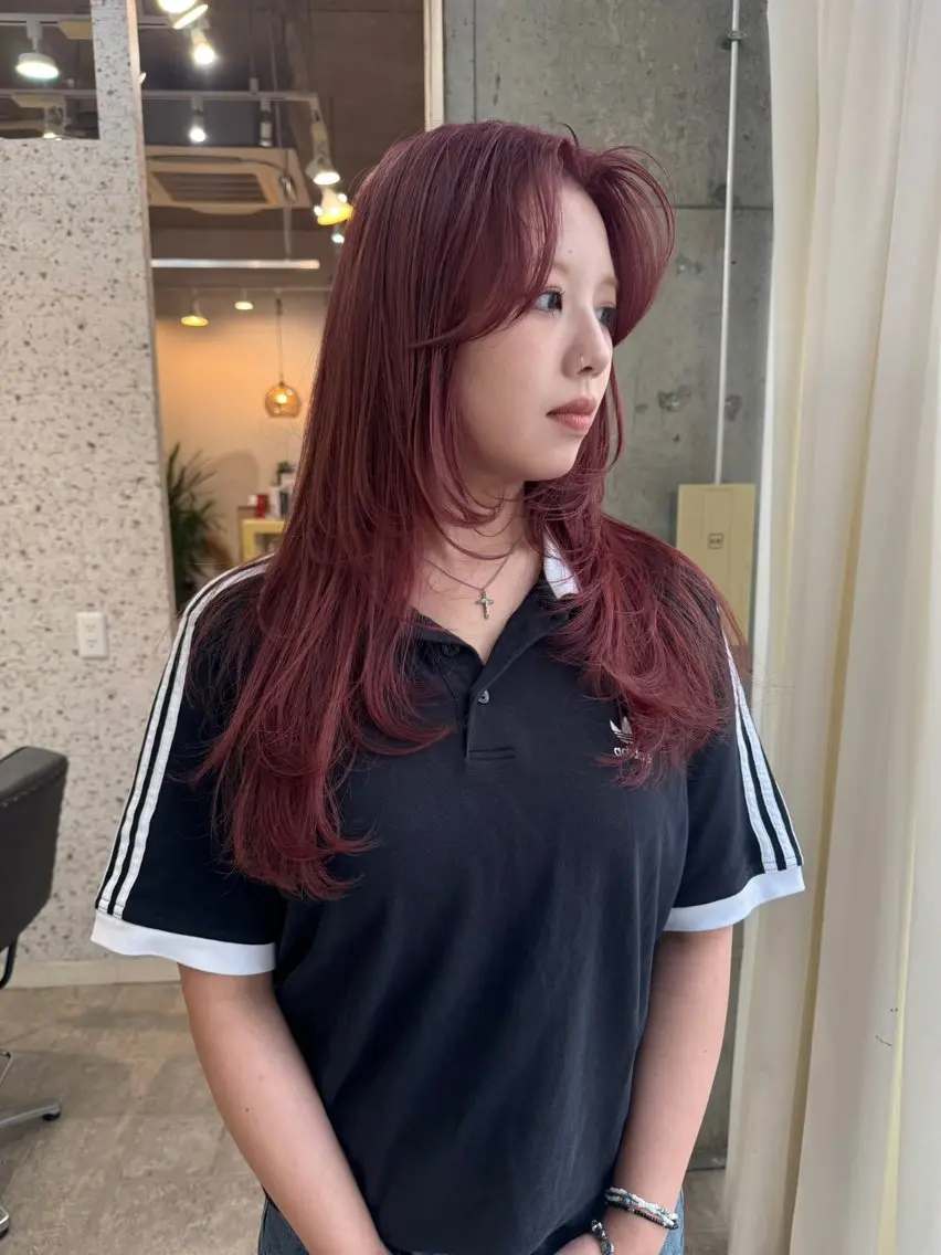 ロング カラー バレイヤージュ ブリーチ ケアブリーチ ハイライトカラー インナーカラー ヘアカラー lani ブリーチ /ダブルカラーのヘアスタイル