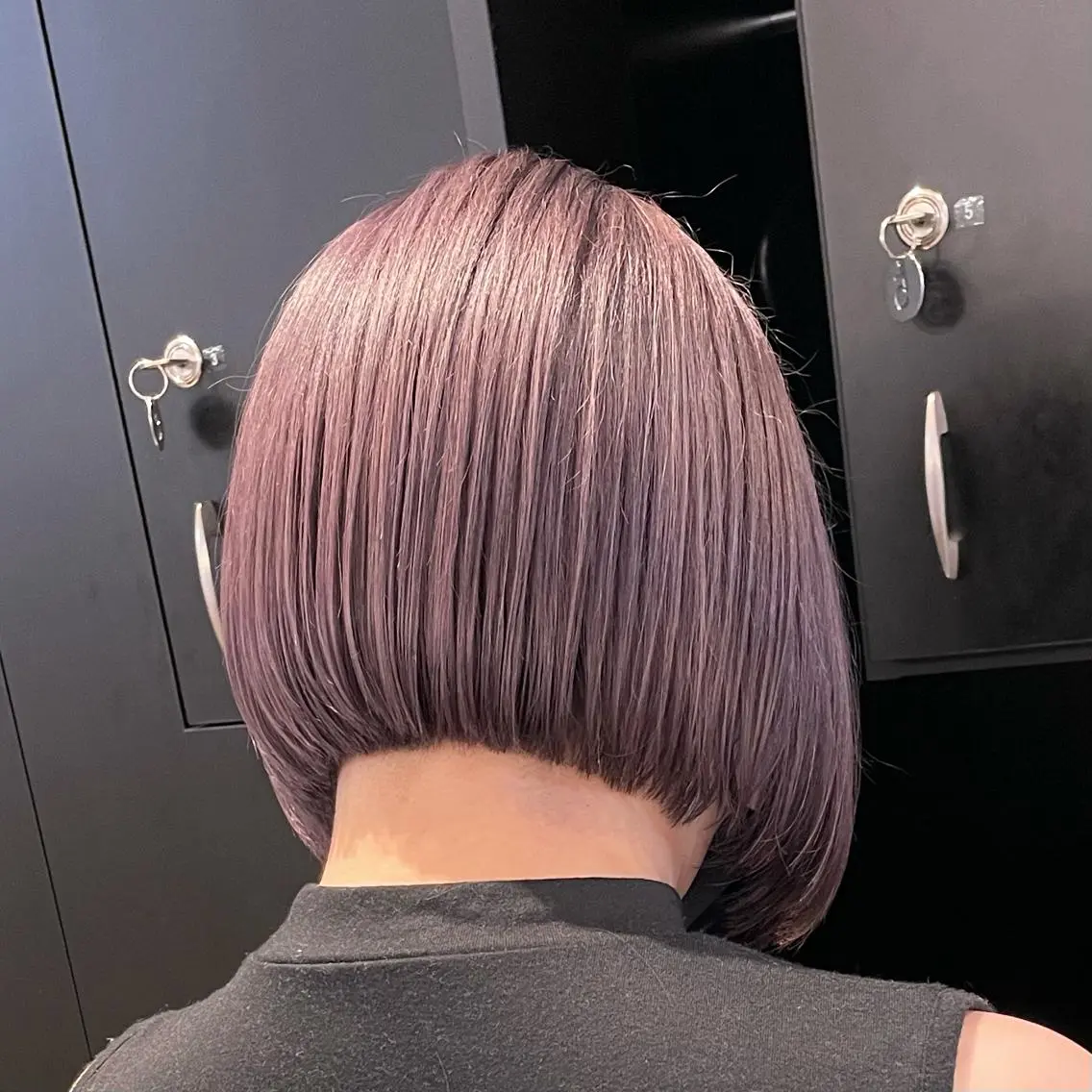 ミディアム カラー パーマ ヘアアレンジ メンズ キッズ ネイル マツエク・マツパ 🧸ハイトーン🧸 ゆっきー🧸のヘアスタイル
