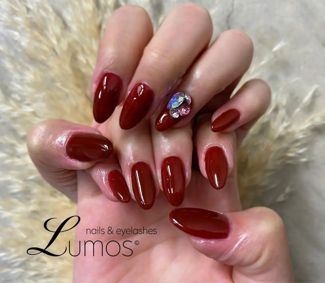 ネイル ワンカラーネイル Lumos Yuukiのネイルデザイン