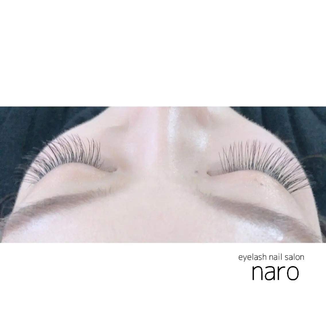 マツエク・マツパ マツエク salon naroのマツエク・マツパデザイン