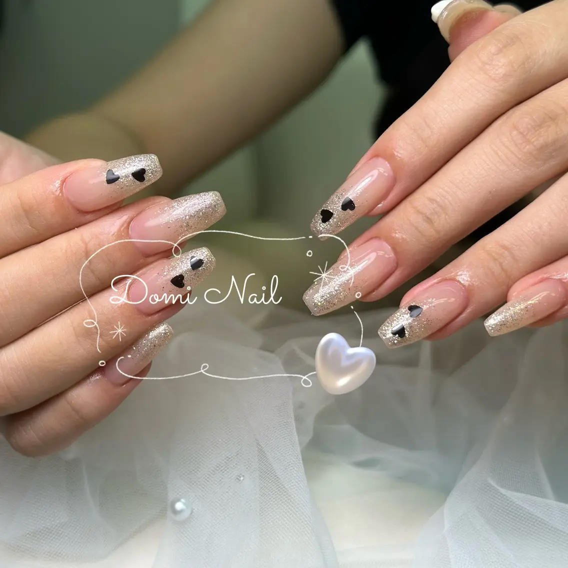 ネイル グラデーション シンプルネイル ハンドネイル Domi Nail Salonのネイルデザイン