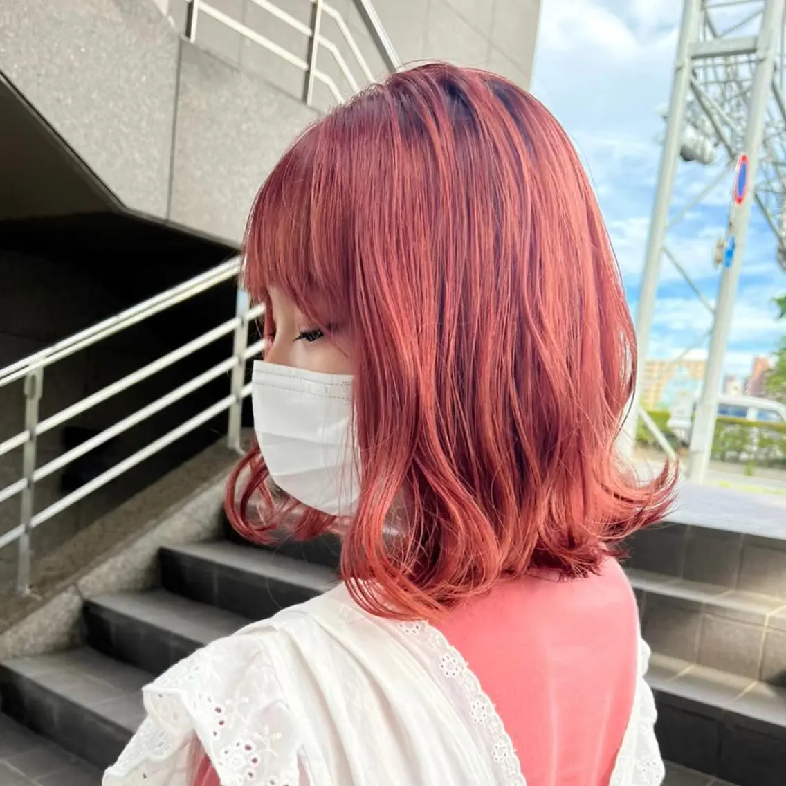 カラー 新潟メンズ/縮毛矯正 パーマ/mizukiのヘアスタイル