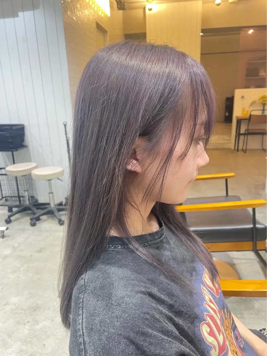 カラー ヘアカラー 工藤大輔 クドウダイスケのヘアスタイル