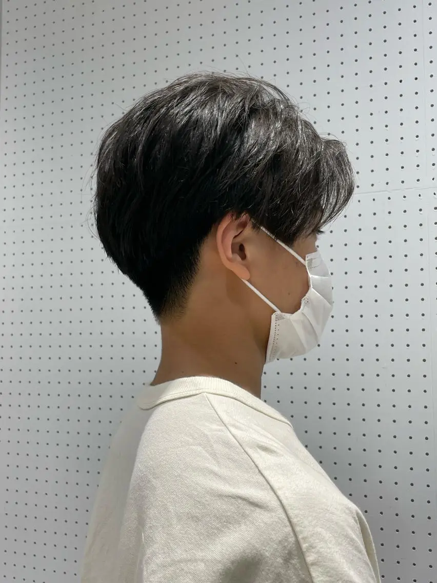 メンズカットの写真