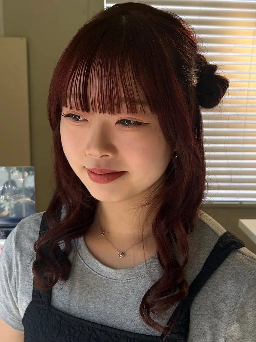 ロング たまき /カラーモデル募集中のヘアスタイル