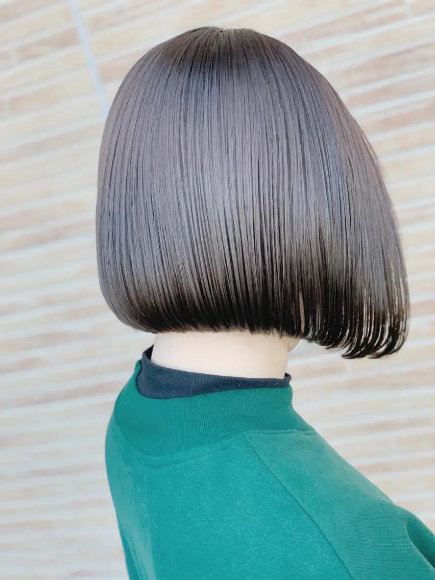 【似合わせカット+髪質改善ストリート】の写真