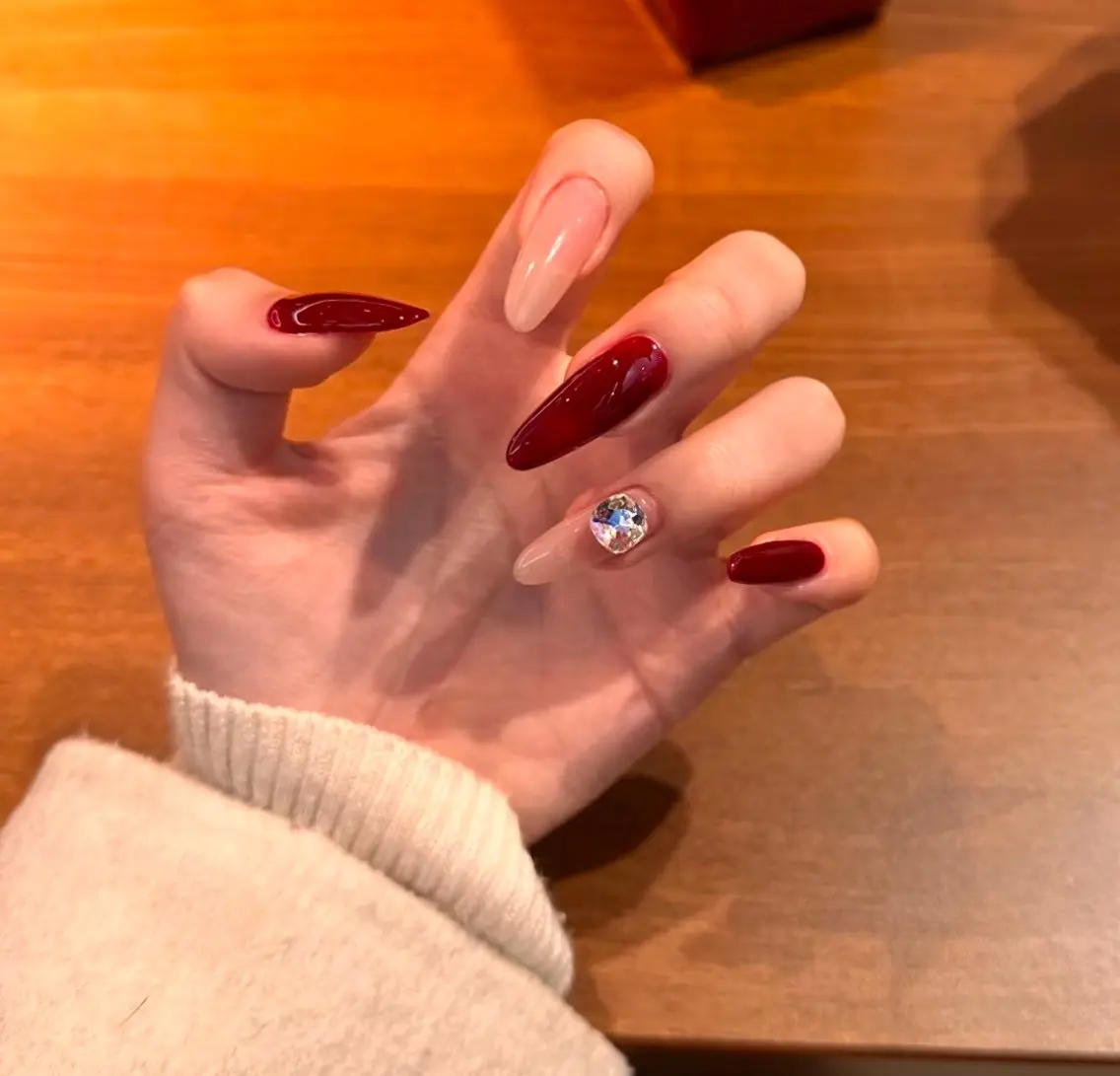 ネイル ハンドネイル 🎀 NaNa_nailのネイルデザイン