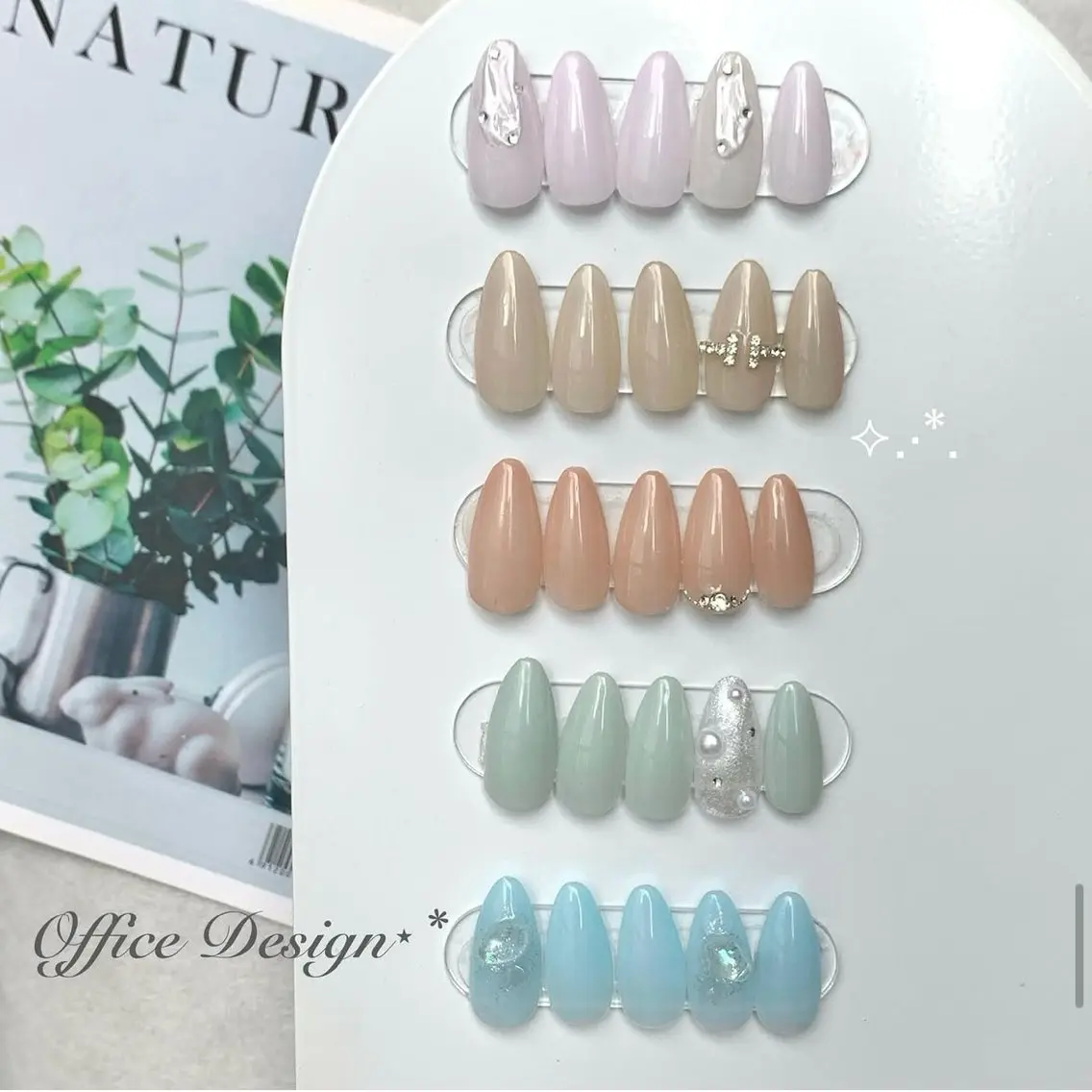 ネイル ハンドネイル M2beauty Renaのネイルデザイン