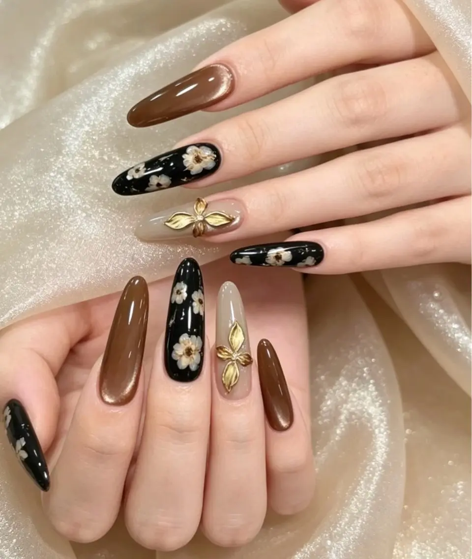 ネイル Nail salon 🖤Yuのネイルデザイン