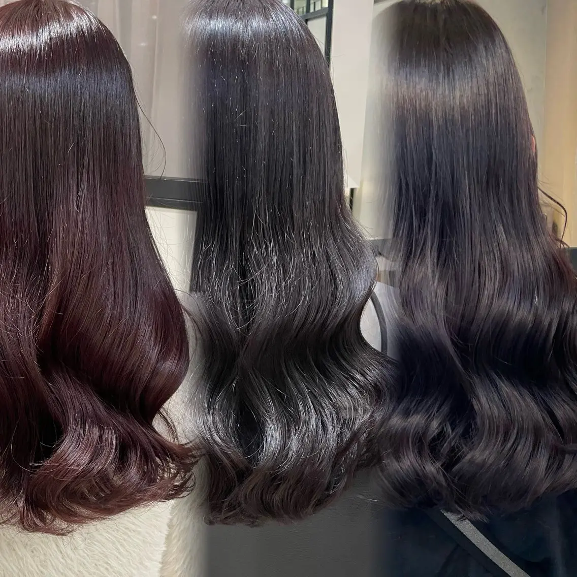 ロング カラー カット ヘアカラー トリートメント ブリーチなしカラー kana🐱のヘアスタイル