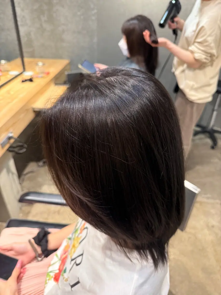 カラー 西村 颯世のヘアスタイル
