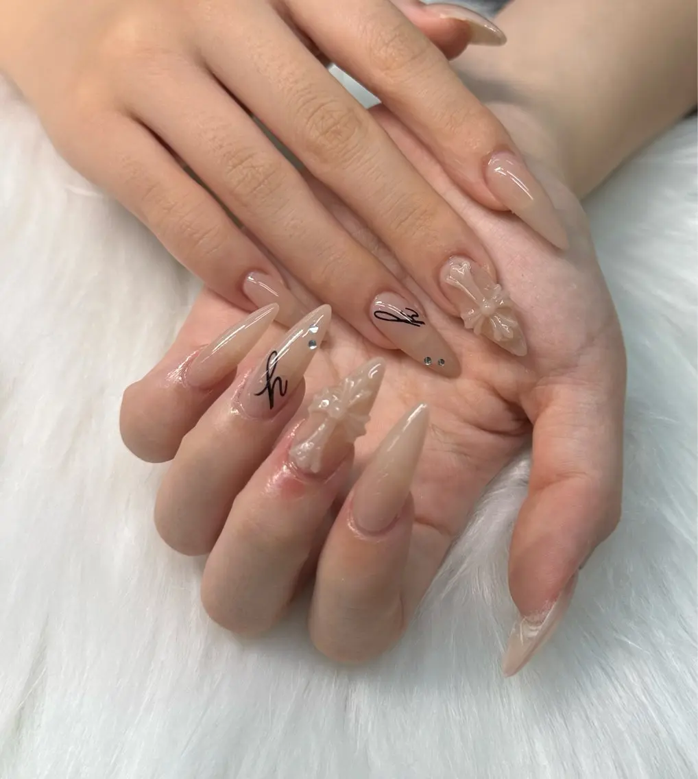 ネイル 韓国ネイル マグネットネイル 持ち込み ハンドネイル RINA Nail_Royalのネイルデザイン