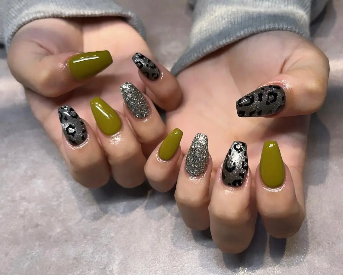 ネイル Nail salon Syukuのネイルデザイン