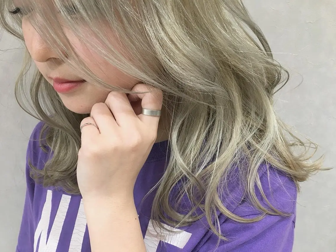 ミディアム ボブ特化・縮毛矯正/ 上原麗咲希のヘアスタイル