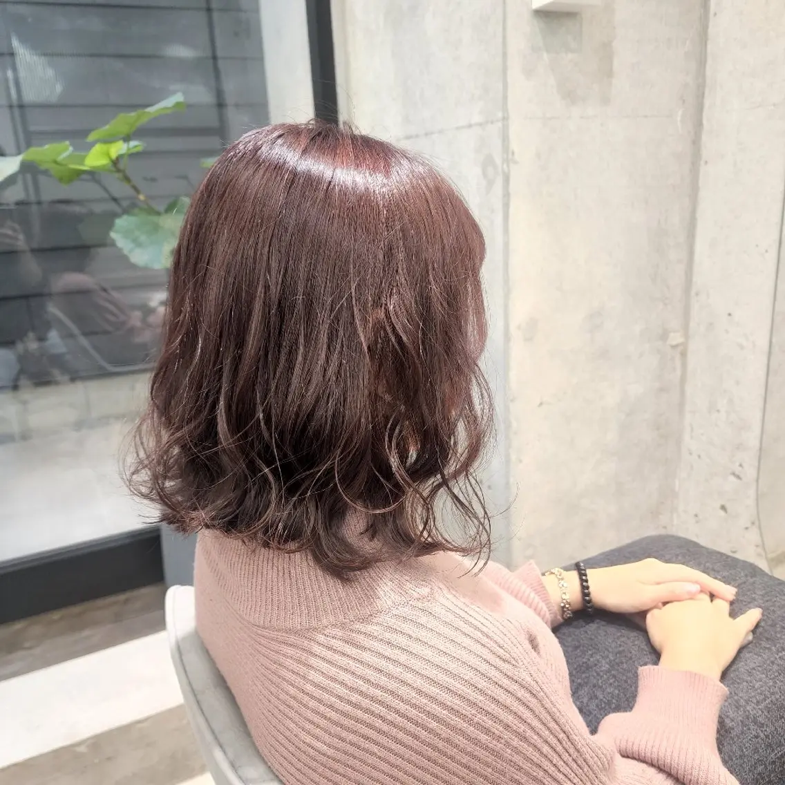 ミディアム カット ヘアカラー 💖パーソナル診断 特化YUYA💖のヘアスタイル