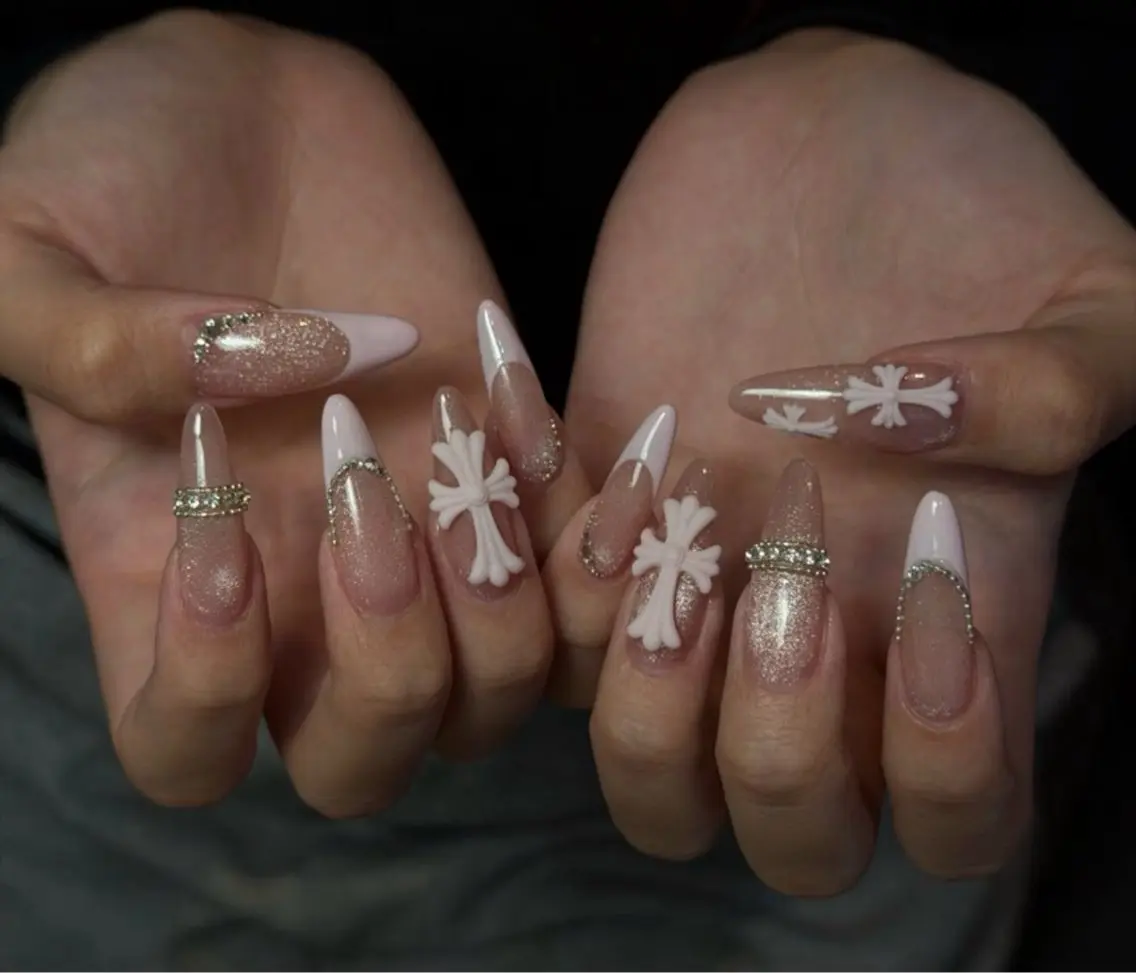 ネイル ハンドネイル GreenNail salonパラジェルのネイルデザイン
