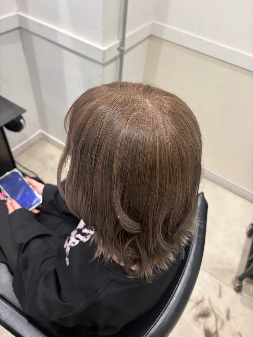 カラー 🌈透け感カラー/ 髪質改善RINA🌈のヘアスタイル