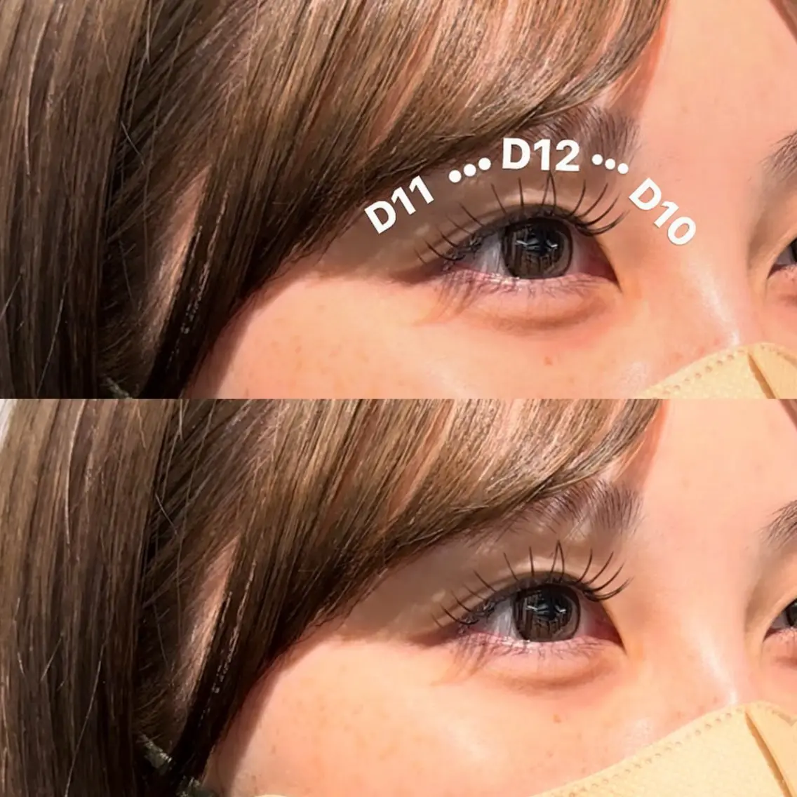 マツエク・マツパ ︎ ︎✿ Nico Nozomi︎ ✿のマツエク・マツパデザイン