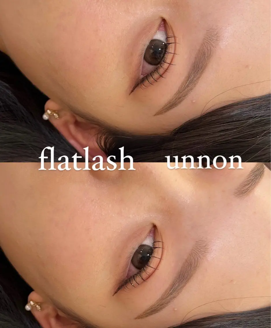 マツエク・マツパ unnon 竹下のマツエク・マツパデザイン