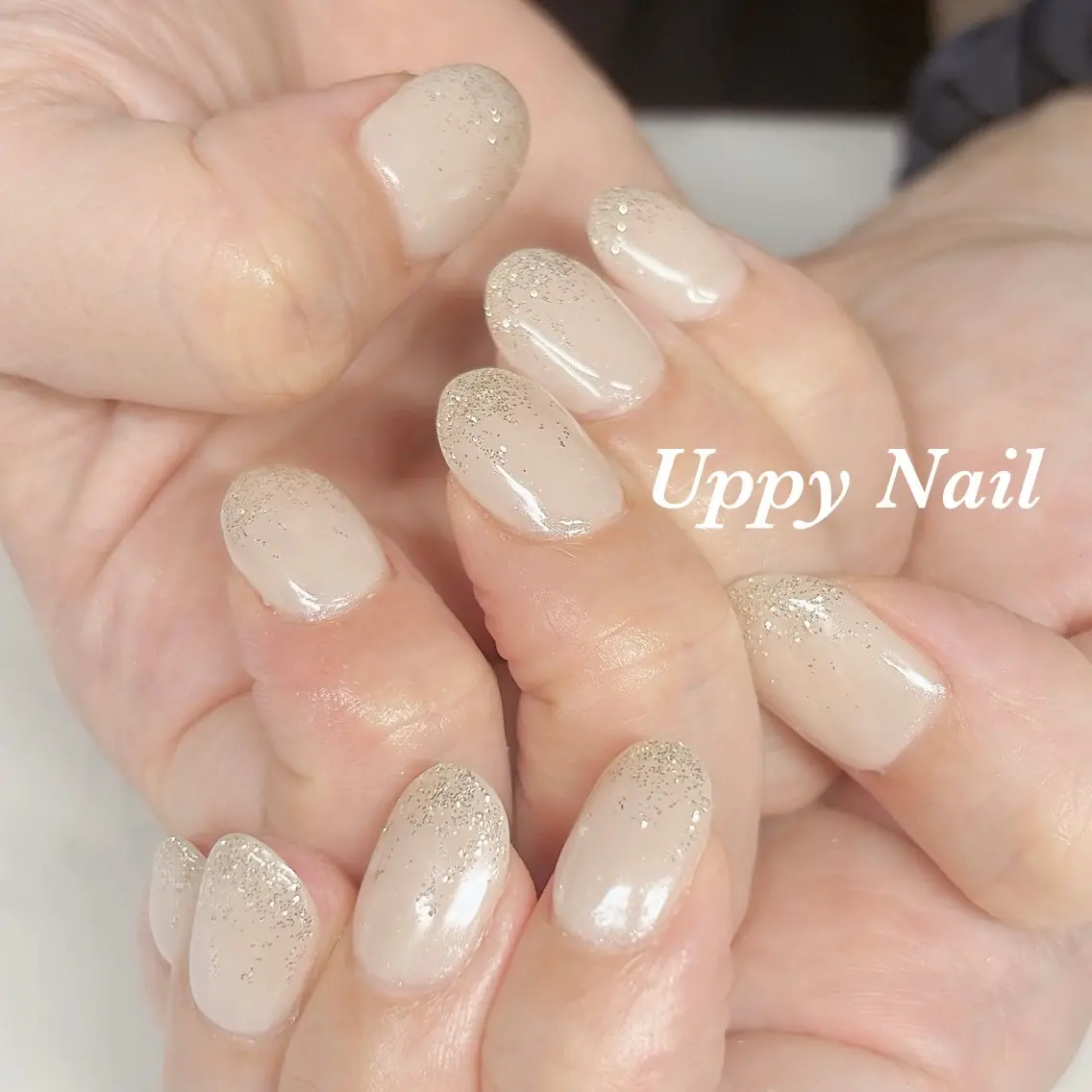 ネイル ハンドネイル Uppy Nail ukyoのネイルデザイン