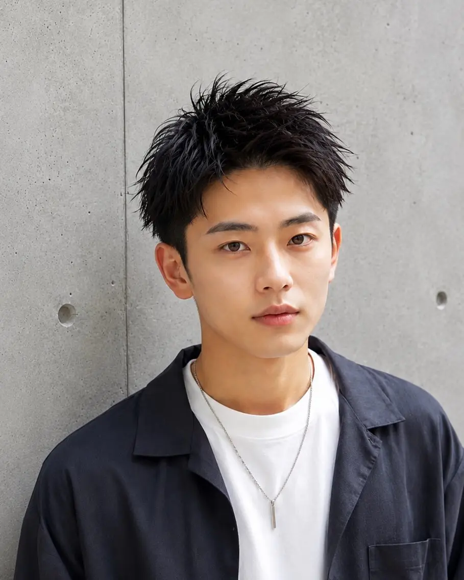 メンズ Hair Make powderのヘアスタイル