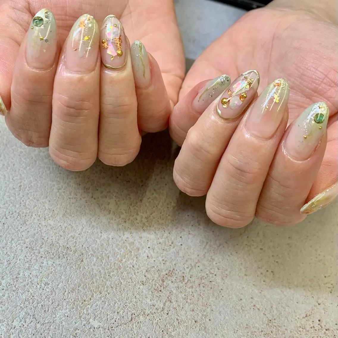 ネイル ハンドネイル nailsalon -Lien-のネイルデザイン