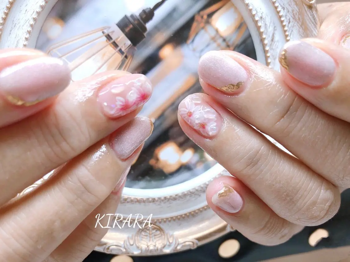 ネイル ハンドネイル KIRARA ネイルサロンのネイルデザイン