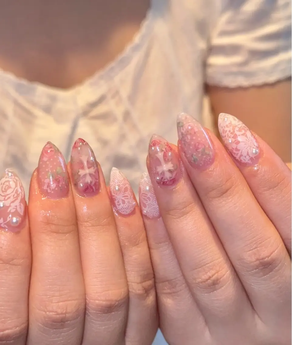 ネイル ハンドネイル Yuna NAILSのネイルデザイン