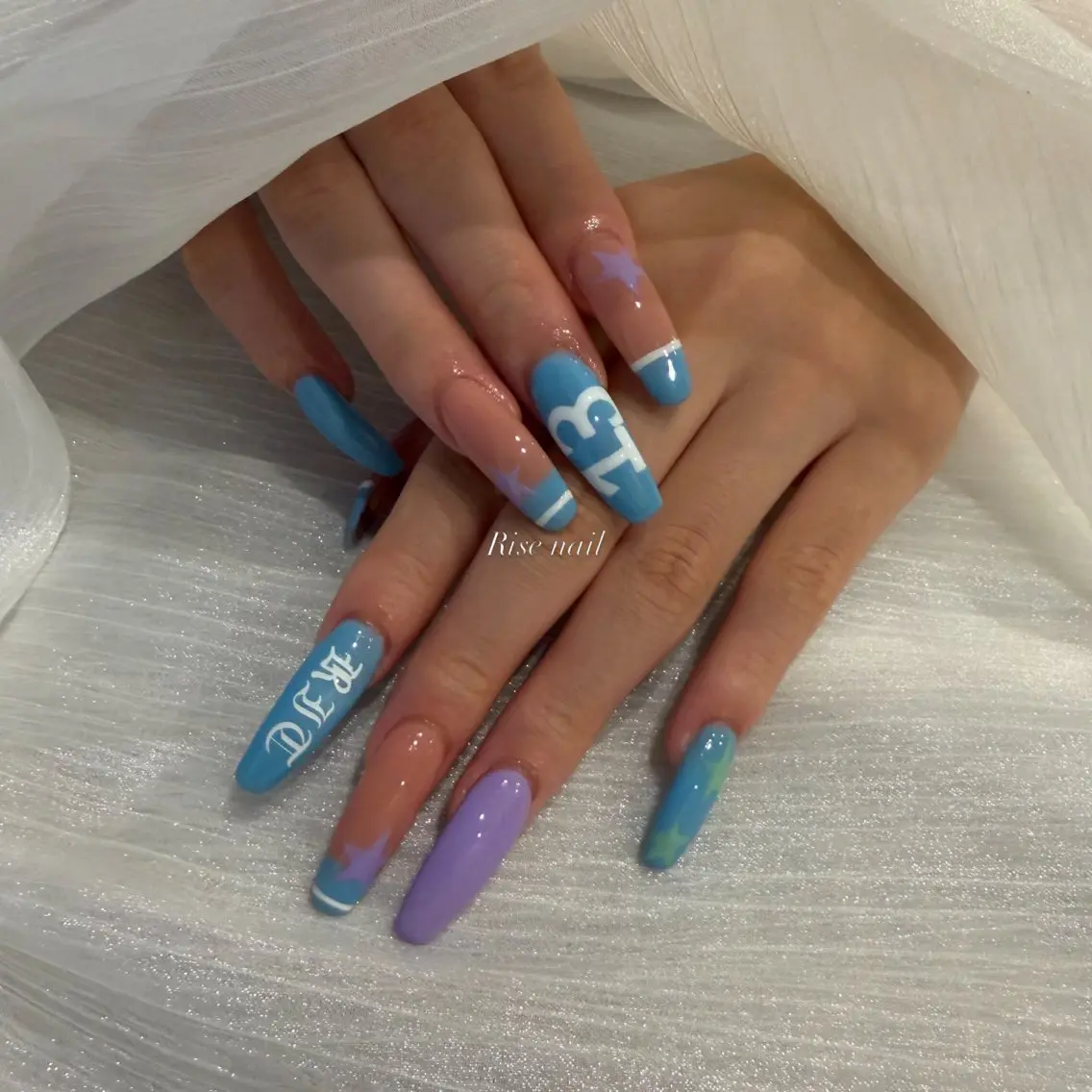 ネイル アートネイル ハンドネイル Rise nailのネイルデザイン