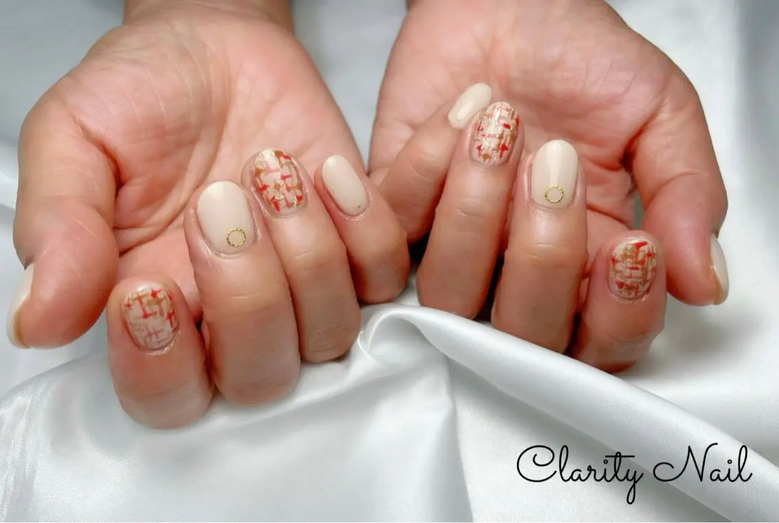 ネイル ハンドネイル Clarity Nailのネイルデザイン