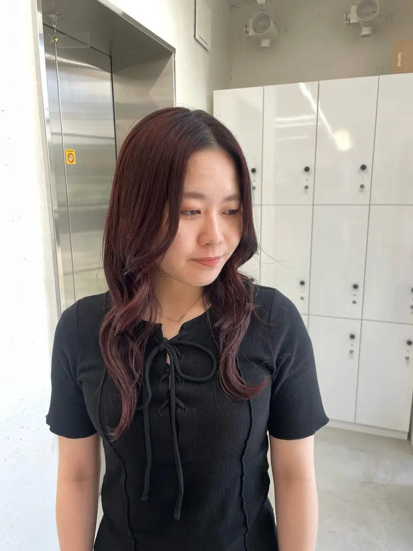 カラー ヘアカラー まお🎀 JILLSTUDIOのヘアスタイル