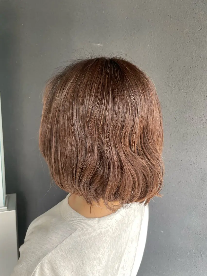 ショート ヘッドスパ ヘアセット Lee京橋/ shomaのヘアスタイル