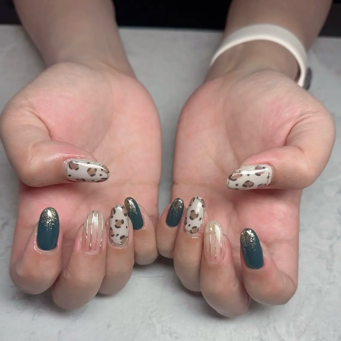 ネイル ハンドネイル nailme!/上村 香菜のネイルデザイン
