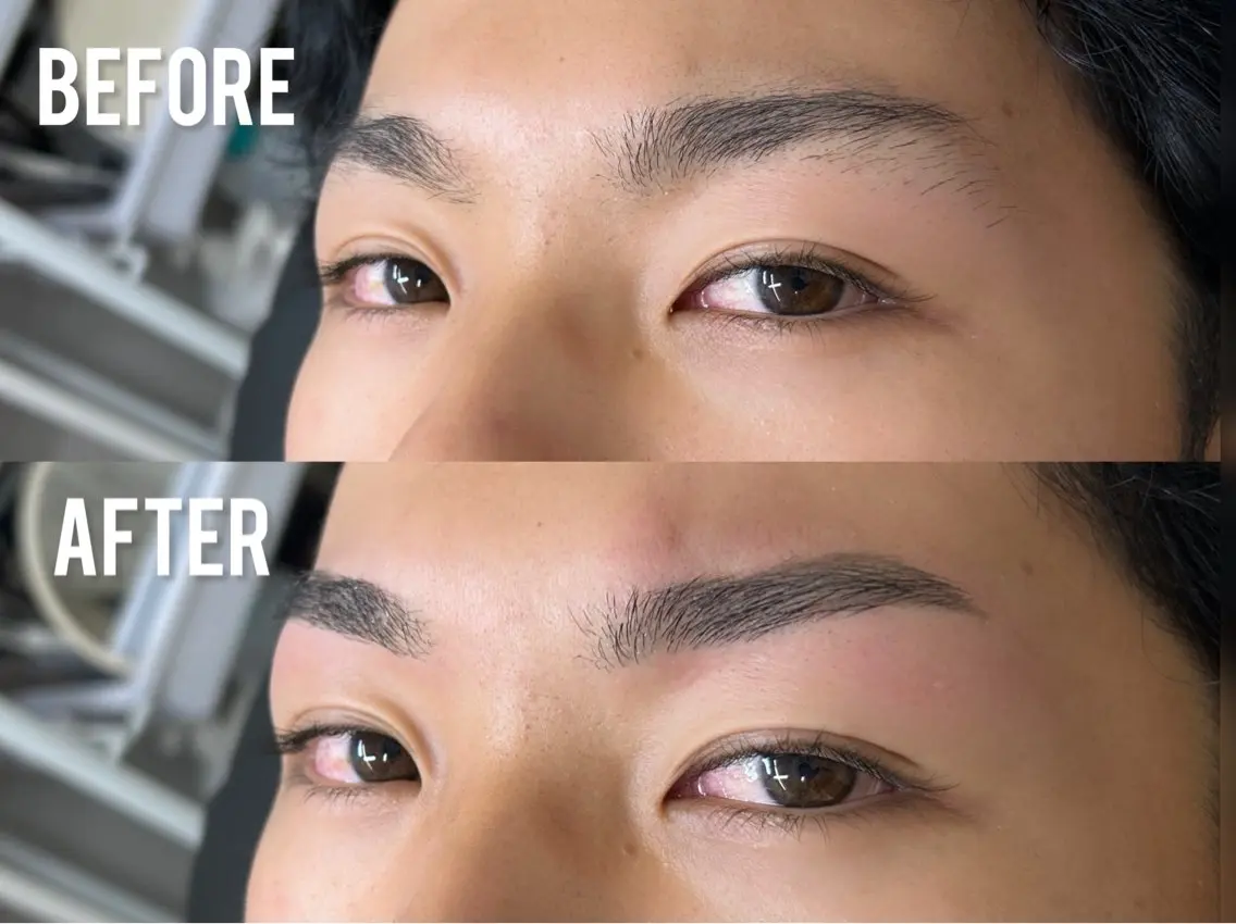 メンズ アイブロウ NEUBROW Aiの眉毛・アイブロウイメージ