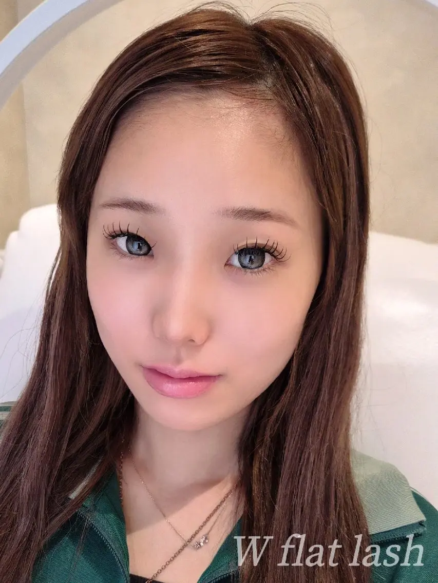 マツエク・マツパ バインドロック 束感まつ毛 フラットラッシュ マツエク Bellea 代々木 / ASUMI 🎀のマツエク・マツパデザイン
