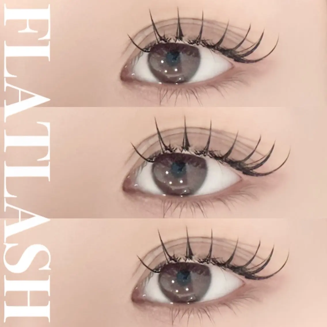 マツエク・マツパ フラットラッシュ HOME loveitのマツエク・マツパデザイン