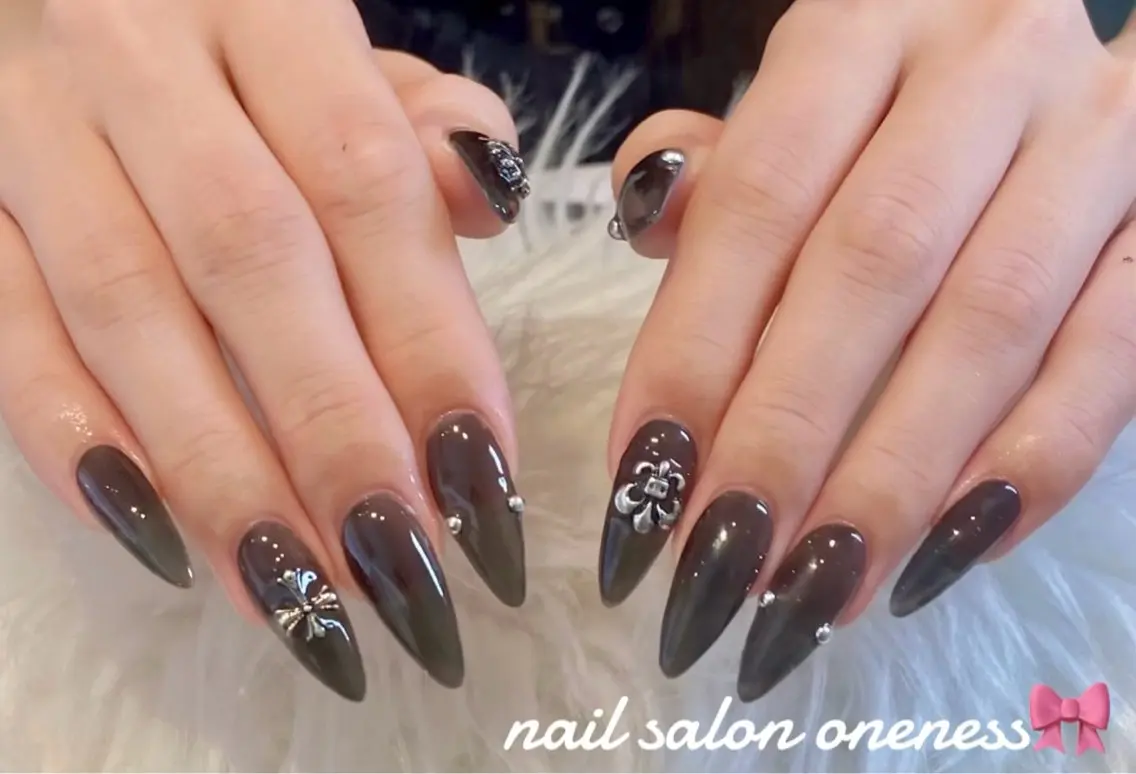 ネイル ハンドネイル nail salon oneness🎀のネイルデザイン