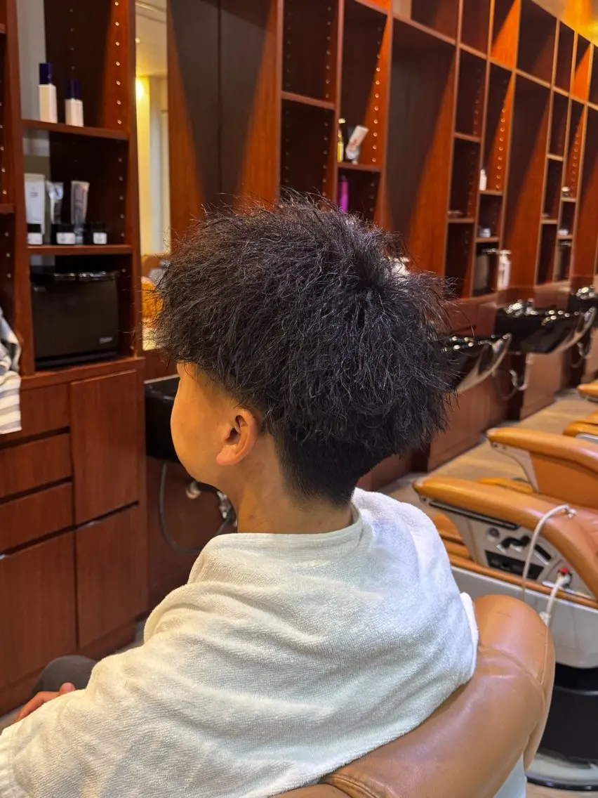 パーマ GOODMAN千里 💈松本のヘアスタイル