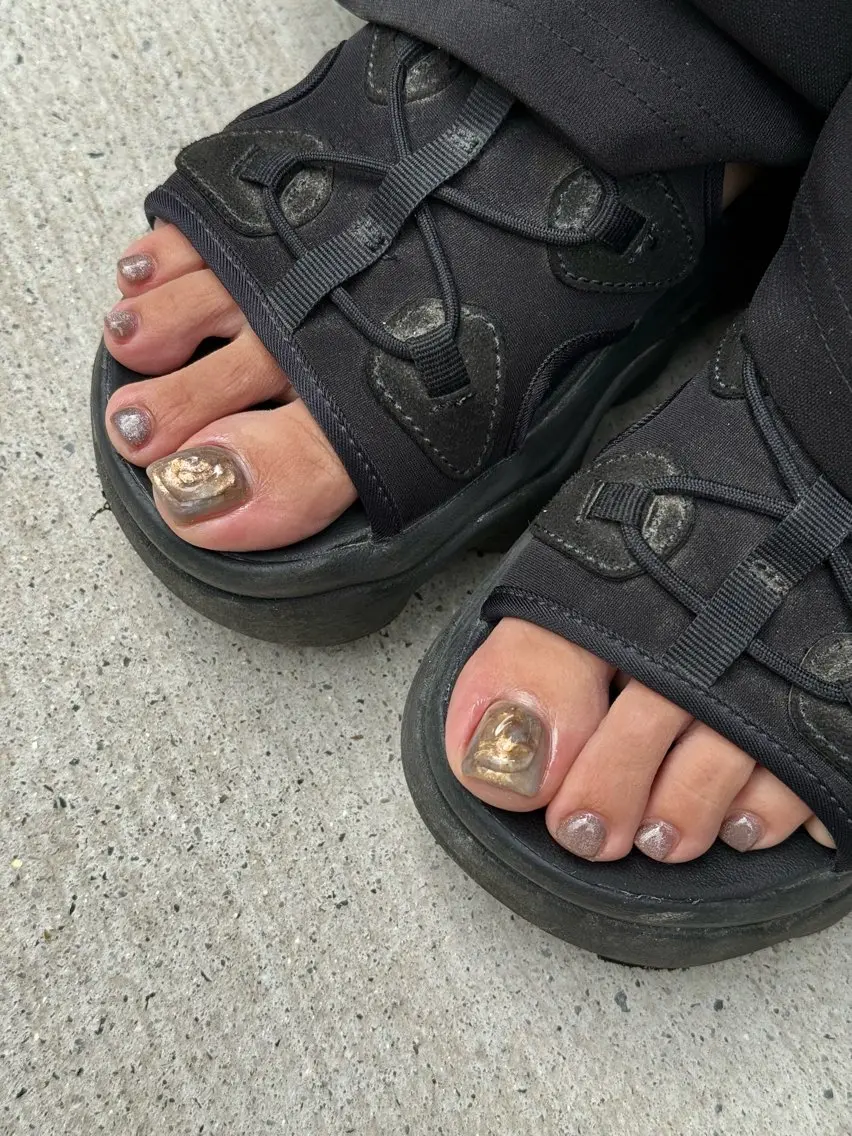 ネイル フットネイル nailsalon mionのネイルデザイン