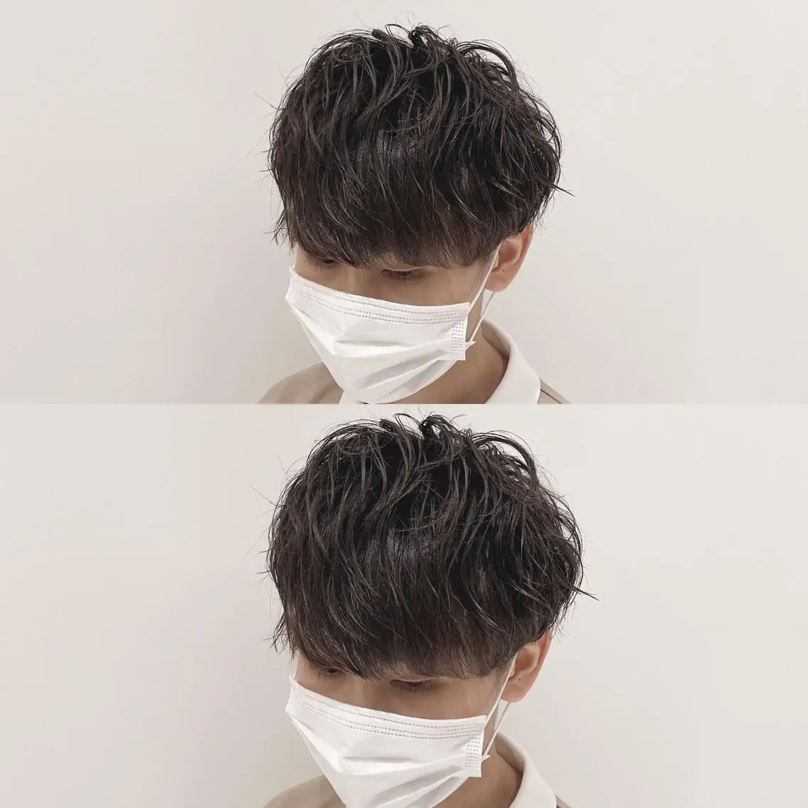 ショート パーマ メンズ 瀧野 翔吾【メンズ特化】のヘアスタイル