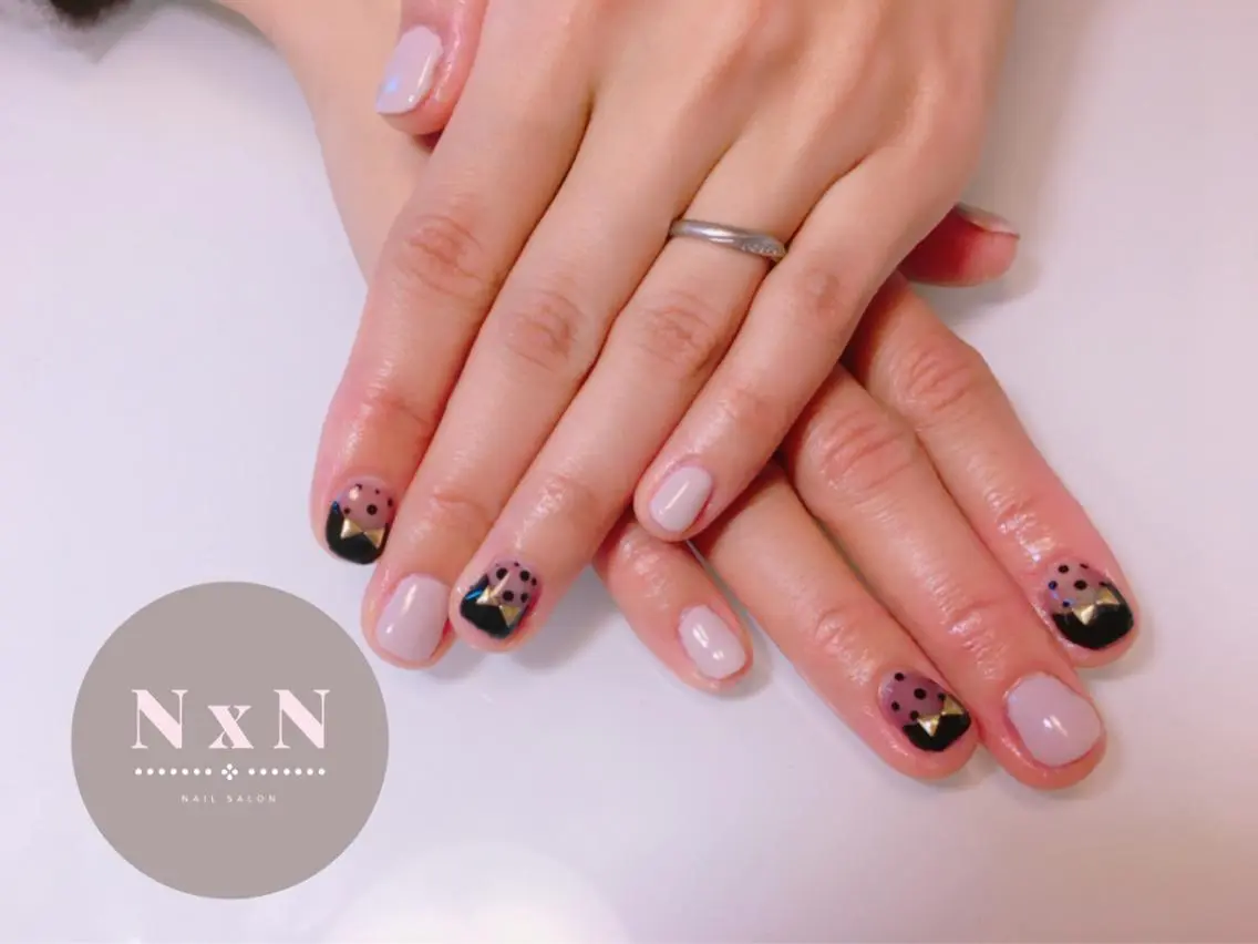ネイル ハンドネイル nail salon N×Nのネイルデザイン