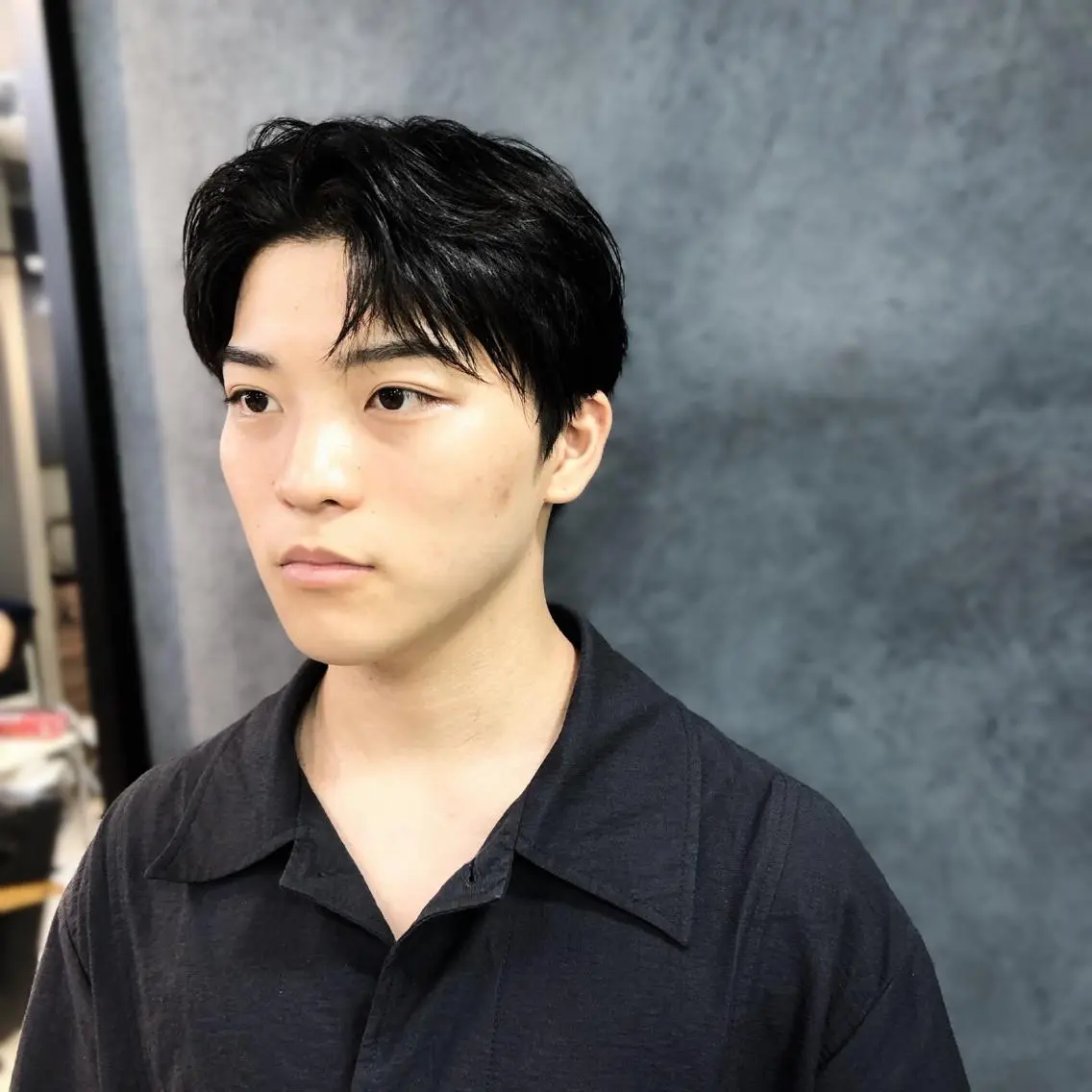 ヘアアレンジ メンズ カット トリートメント ヘアセット メンズ特化✂️栗原 侑也のヘアスタイル