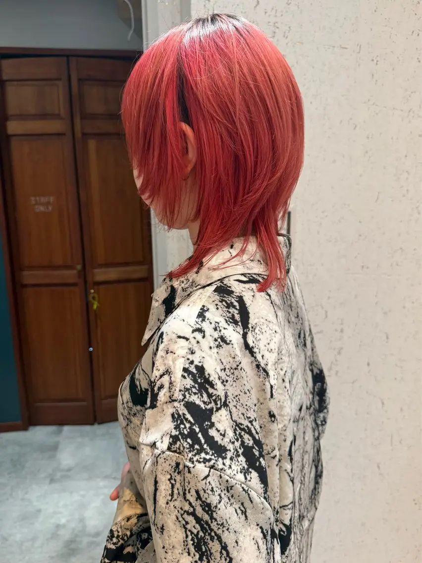 ミディアム カラー カット トリートメント mai / linoah˚✧のヘアスタイル