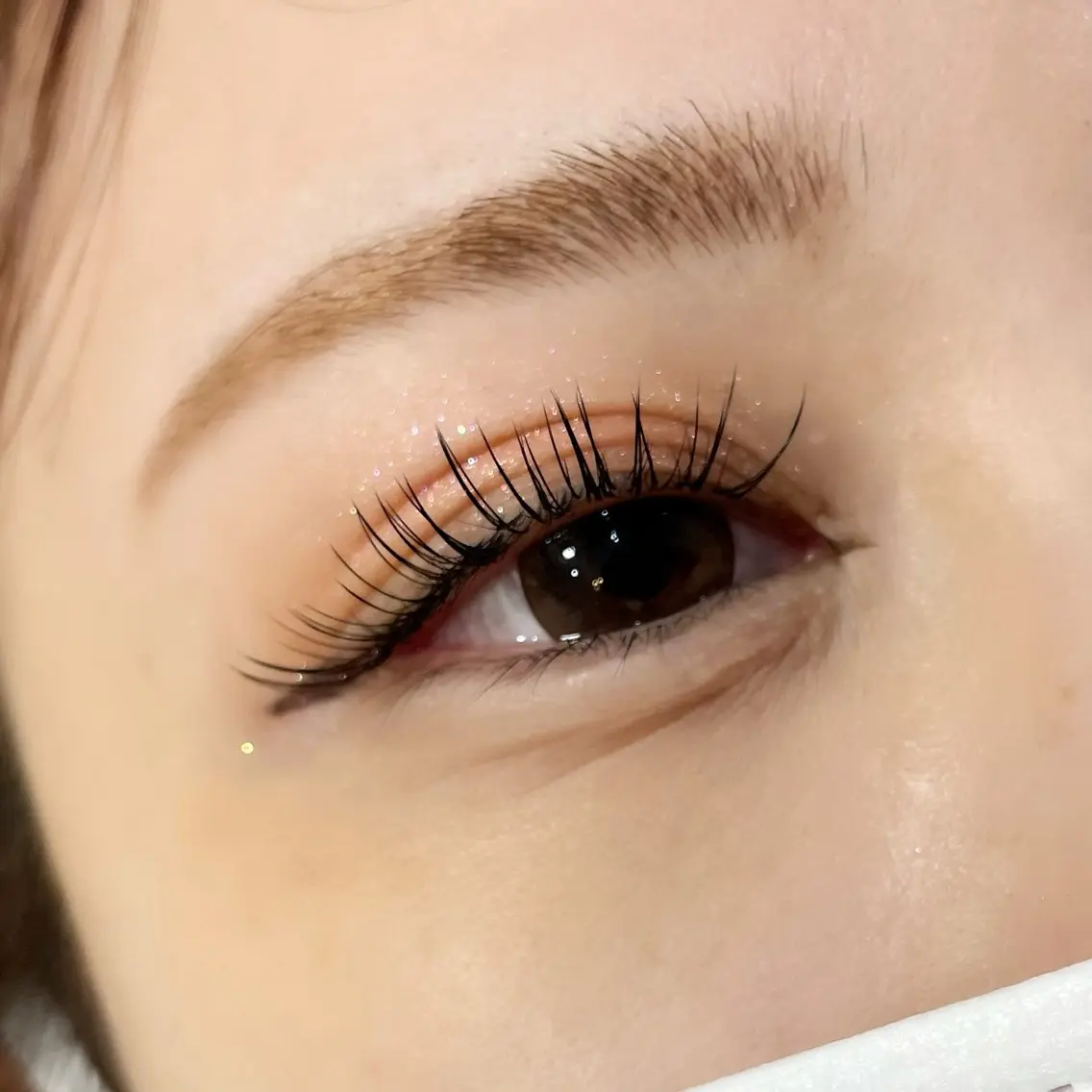 フラットラッシュ160本❄️の写真