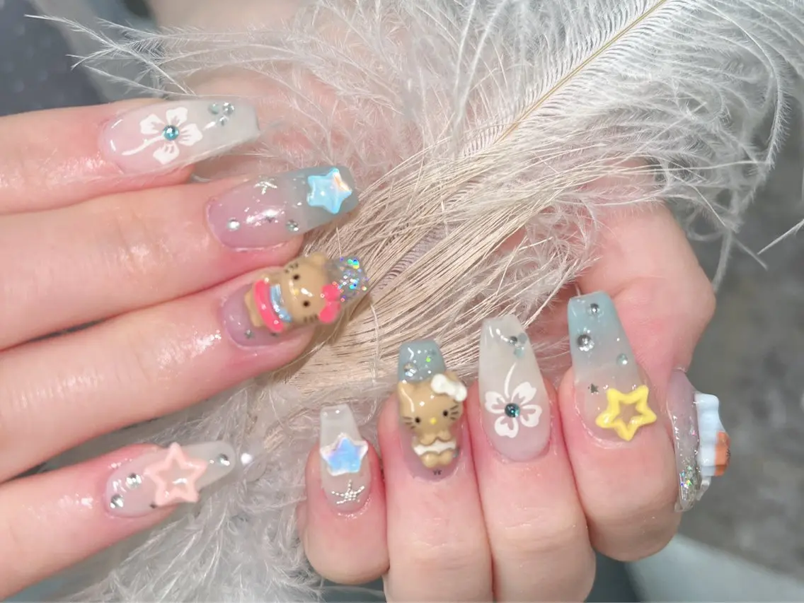 ネイル Glow Nail スカルプ専門店のネイルデザイン